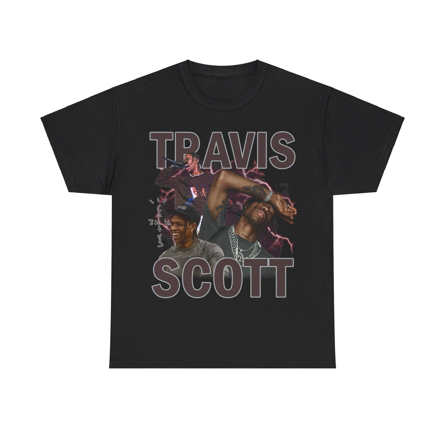 Travis Scott Graphic Tee