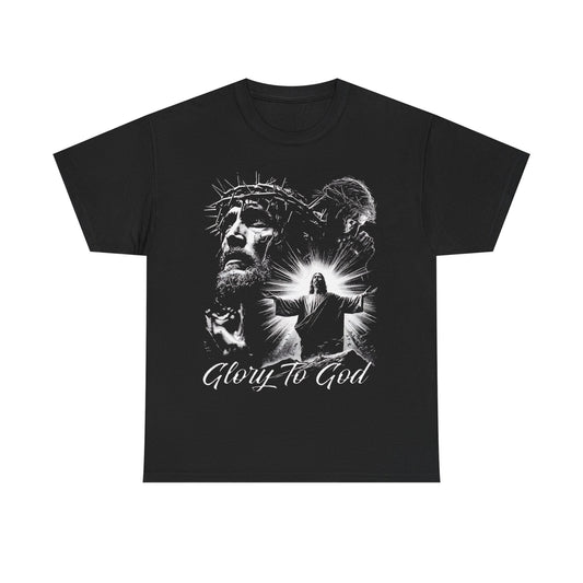 Glory To God Graphic Tee