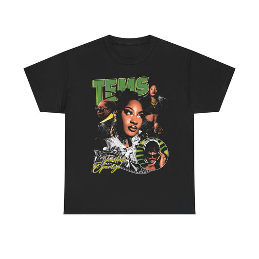 Tems Graphic tee
