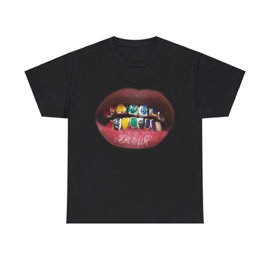 Vintage Icy Rainbow Grill Graphic Tee