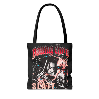 Young Thug Tote Bag Red (AOP)