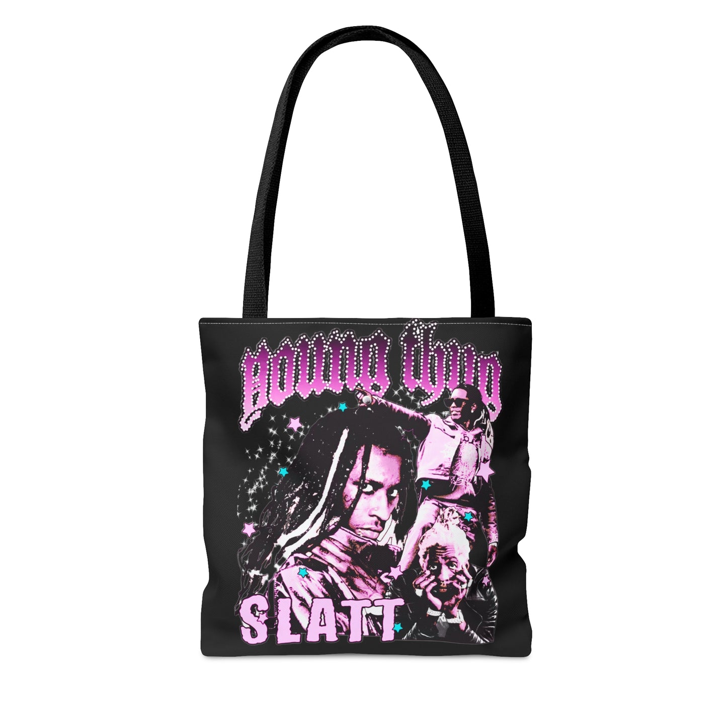 Young Thug Tote Bag Pink (AOP)