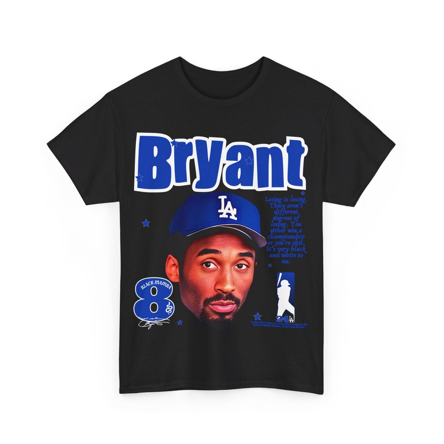 Kobe Bean Bryant Graphic Tee