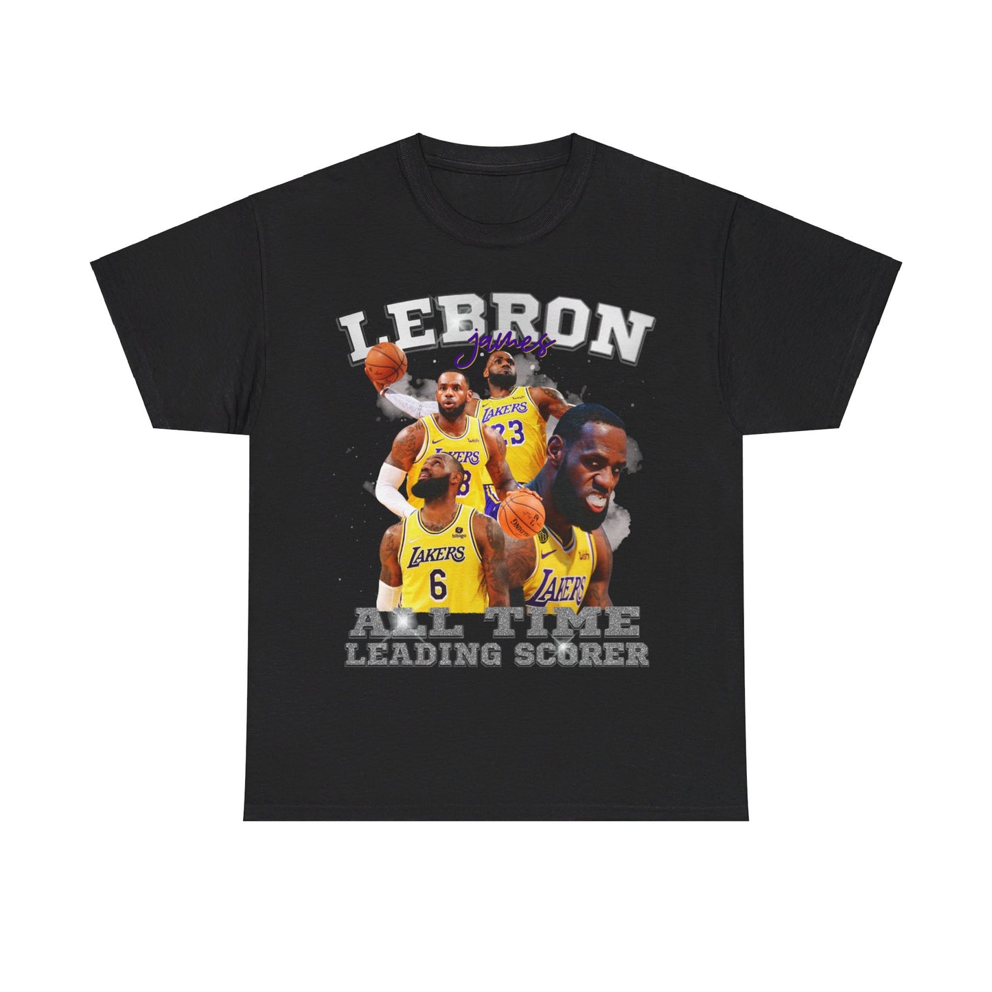 LeBron James Graphic Tee