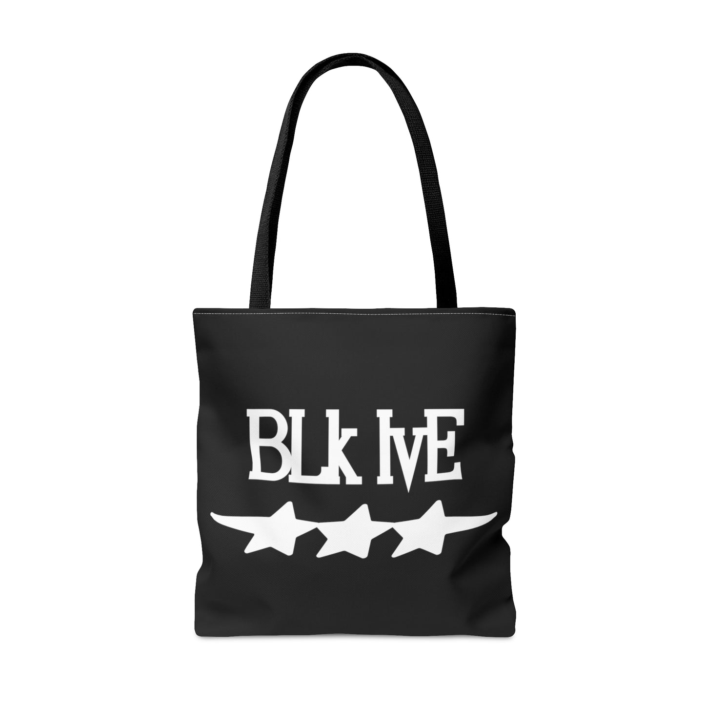 BLk lvE Tote Bag Black(AOP)