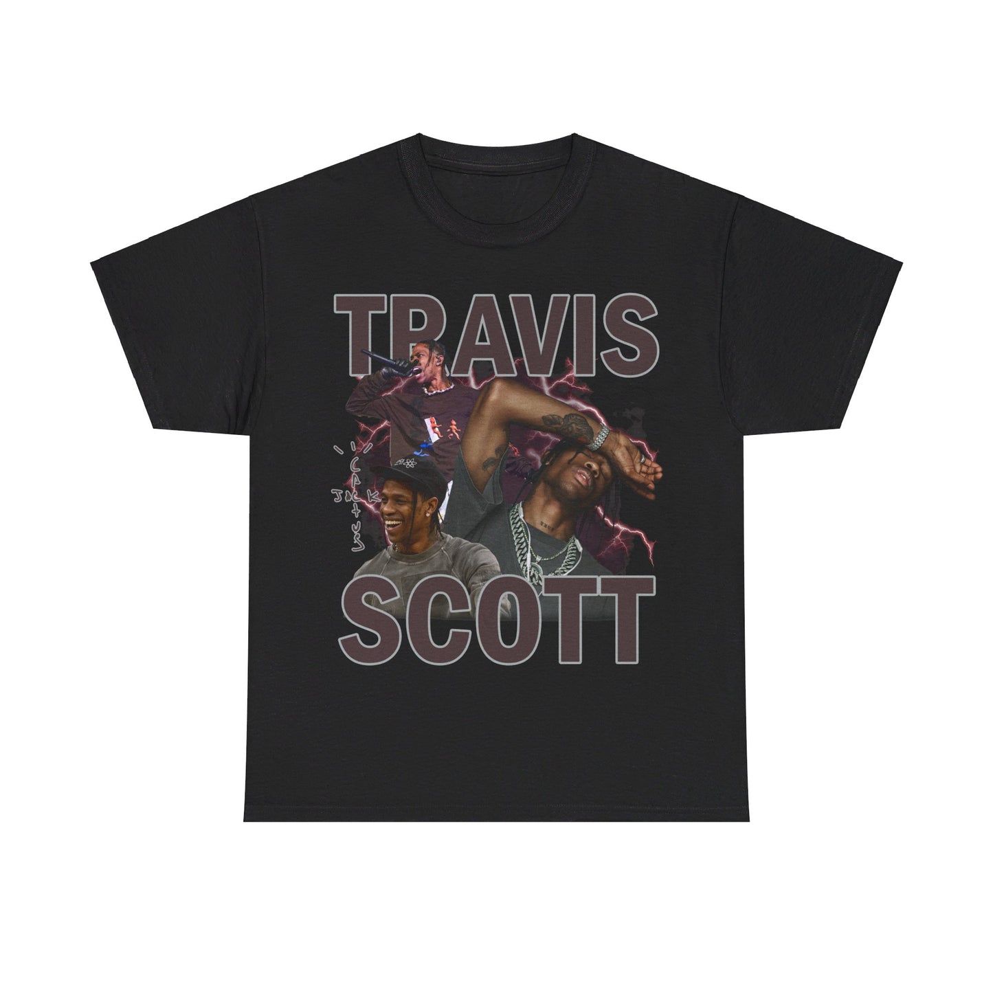 Travis Scott Graphic Tee