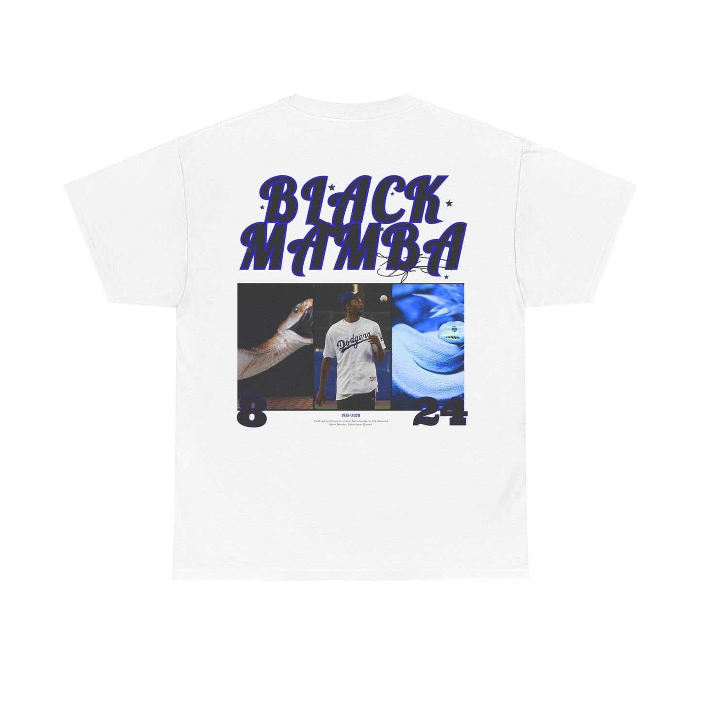 Kobe Bean Bryant Graphic Tee