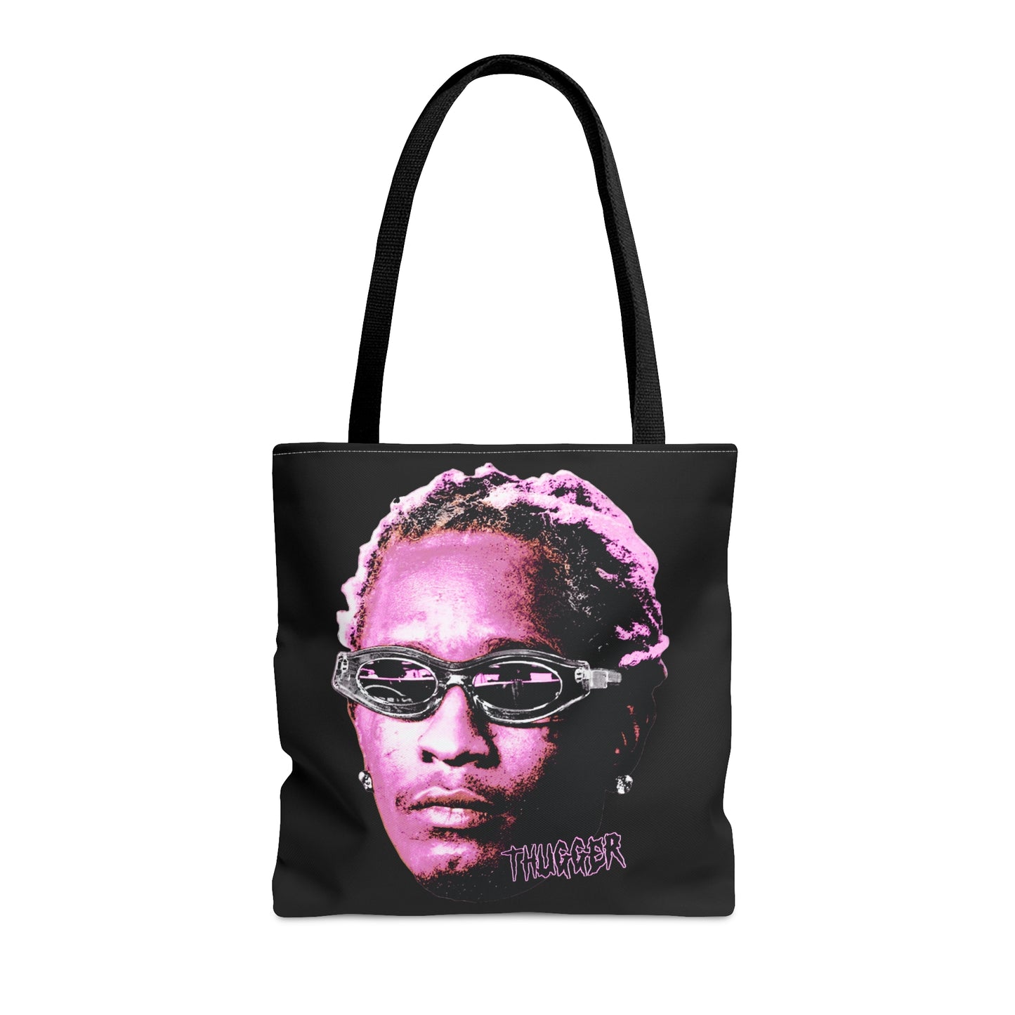 Young Thug Tote Bag Pink (AOP)