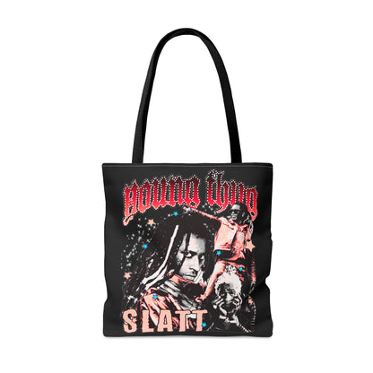 Young Thug Tote Bag Red (AOP)