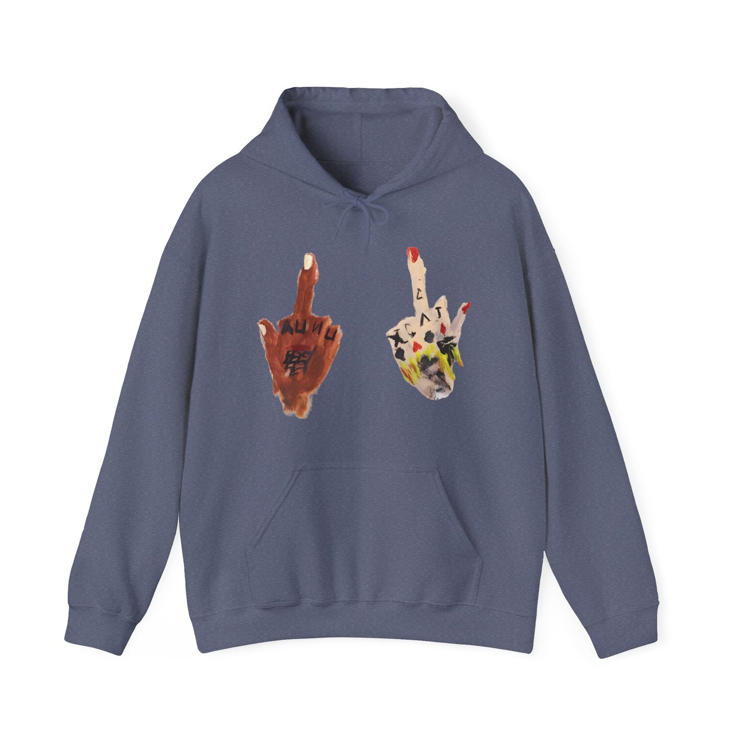 Middle Finger Heavy Blend™ Hoodie