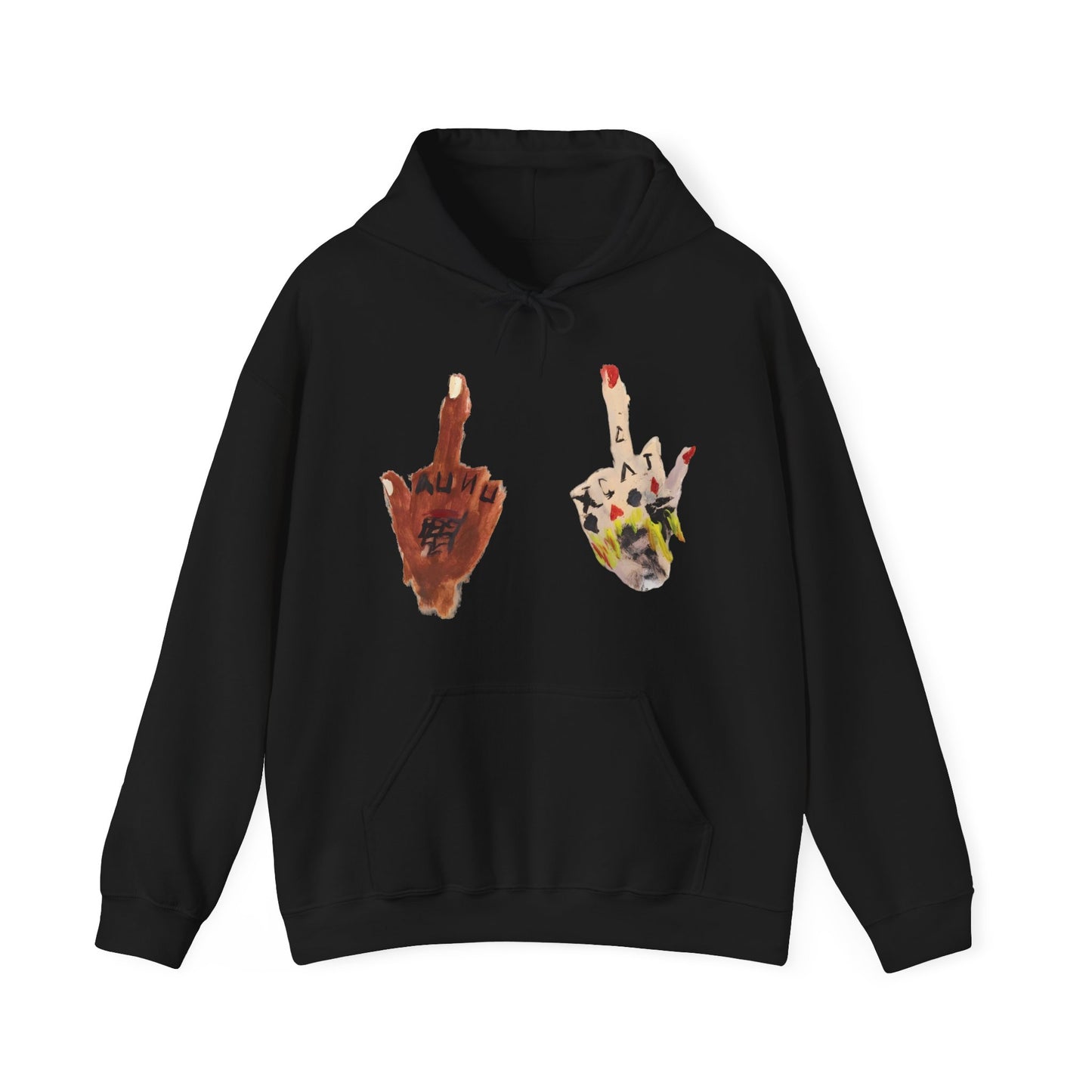 Middle Finger Heavy Blend™ Hoodie