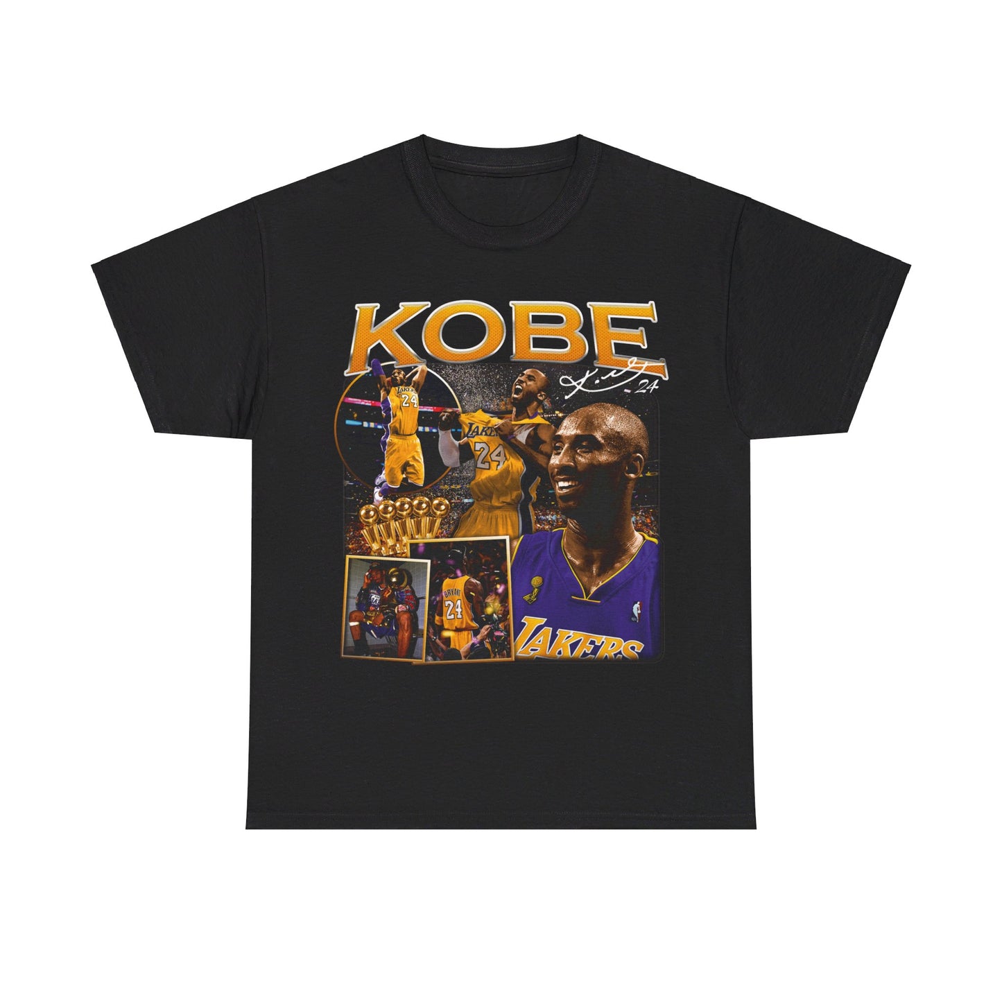 Kobe Vintage Graphic Tee