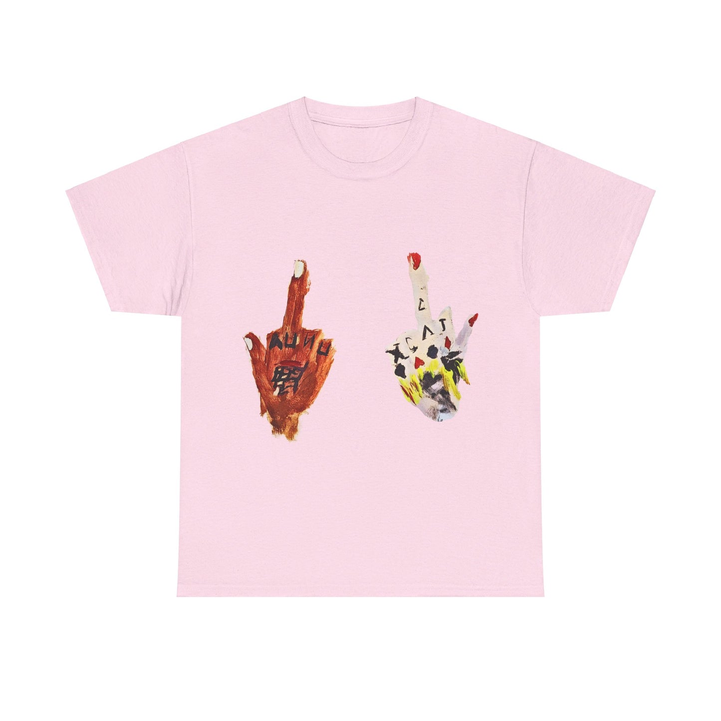 Middle Finger Graphic Tee