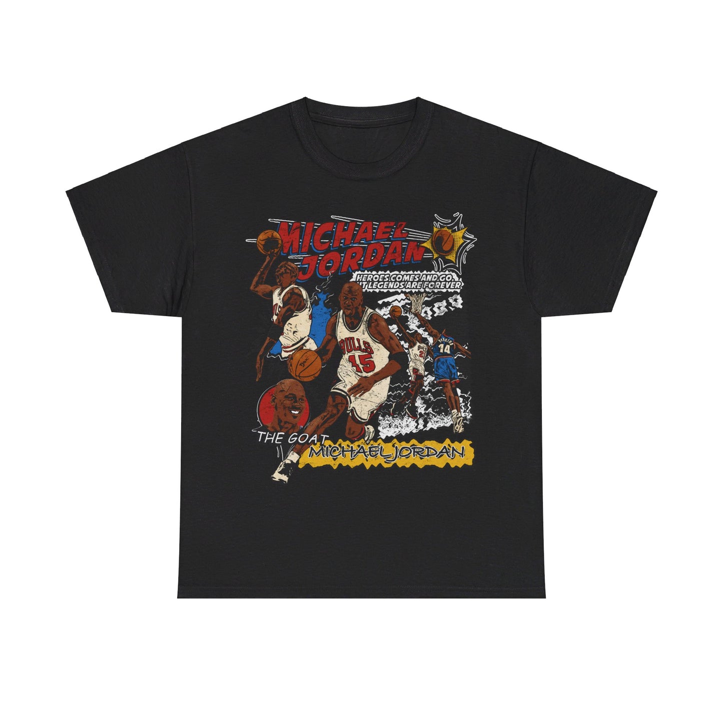 Michael Jordan Vintage Graphic Tee