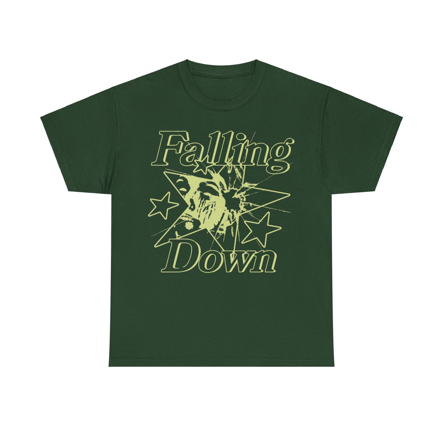 Falling Down Rockstar Graphic Tee