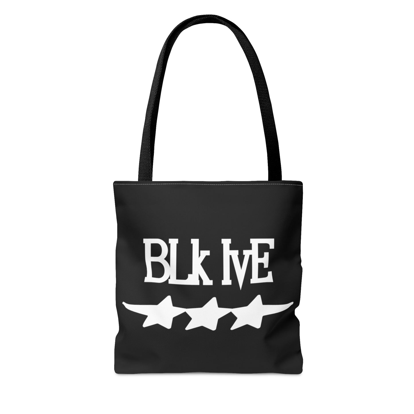 BLk lvE Tote Bag Black(AOP)