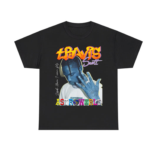 Travis Scott Graphic Tee