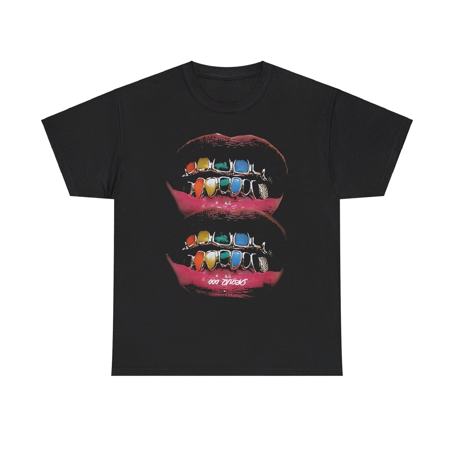 Iced Out Twin Grill Graphic Tee