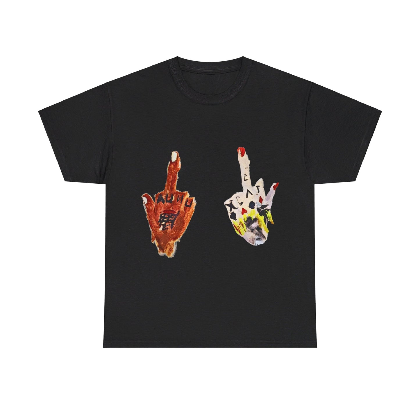 Middle Finger Graphic Tee