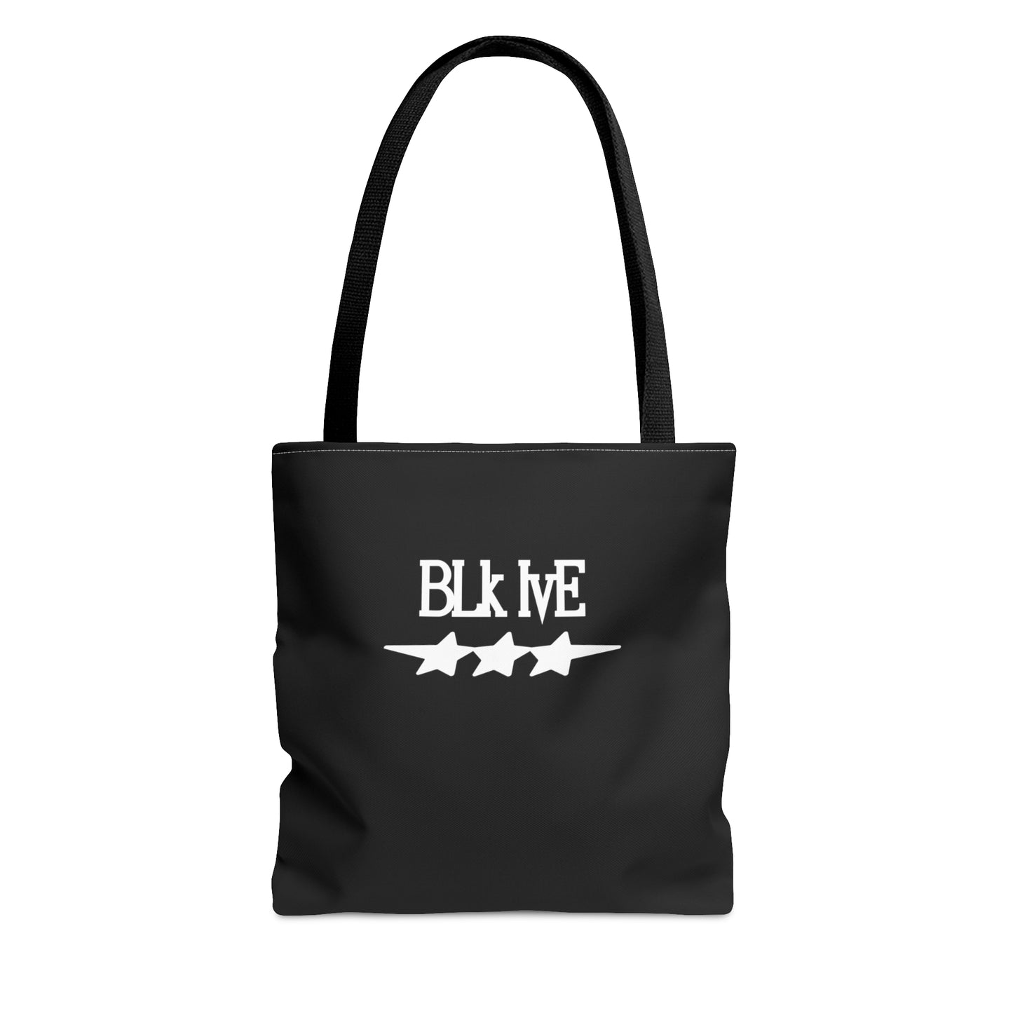 BLk lvE Tote Bag Black(AOP)