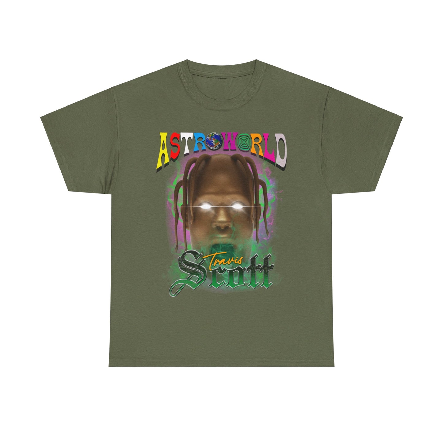 Travis Scott Graphic Tee