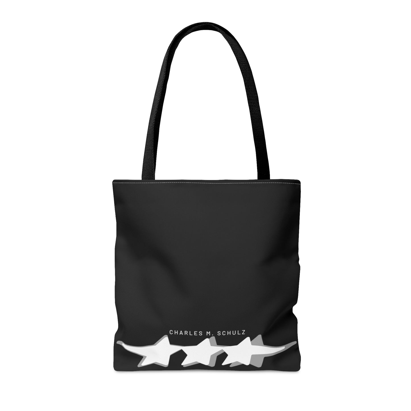 BLk lvE Chocolate Tote Bag (AOP)