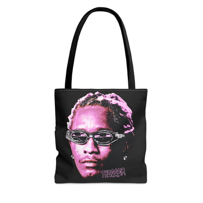 Young Thug Tote Bag Pink (AOP)