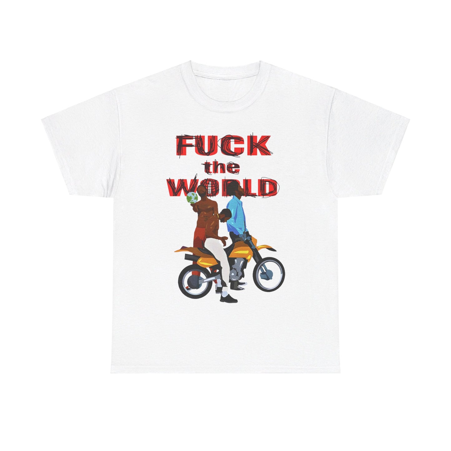 Brent Faiyaz "F The World" Graphic Tee