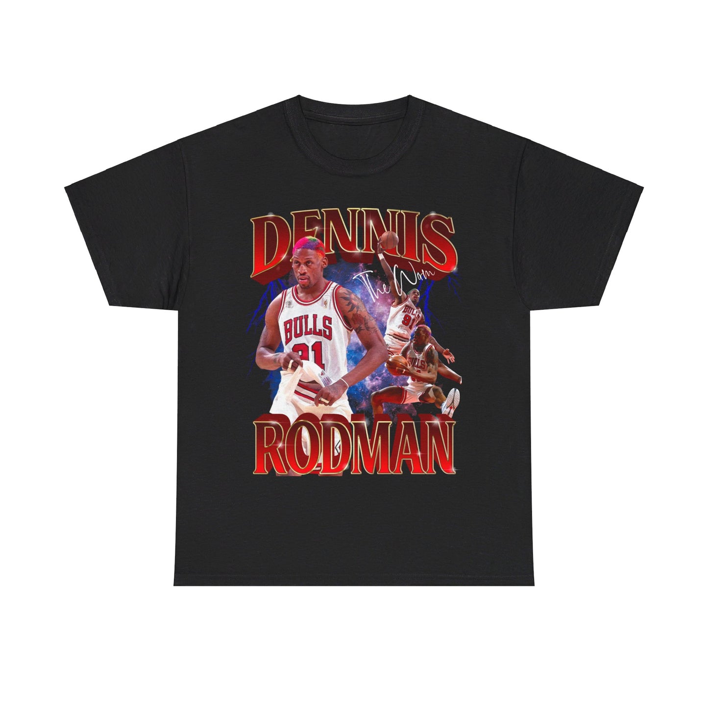 Dennis Rodman Graphic Tee