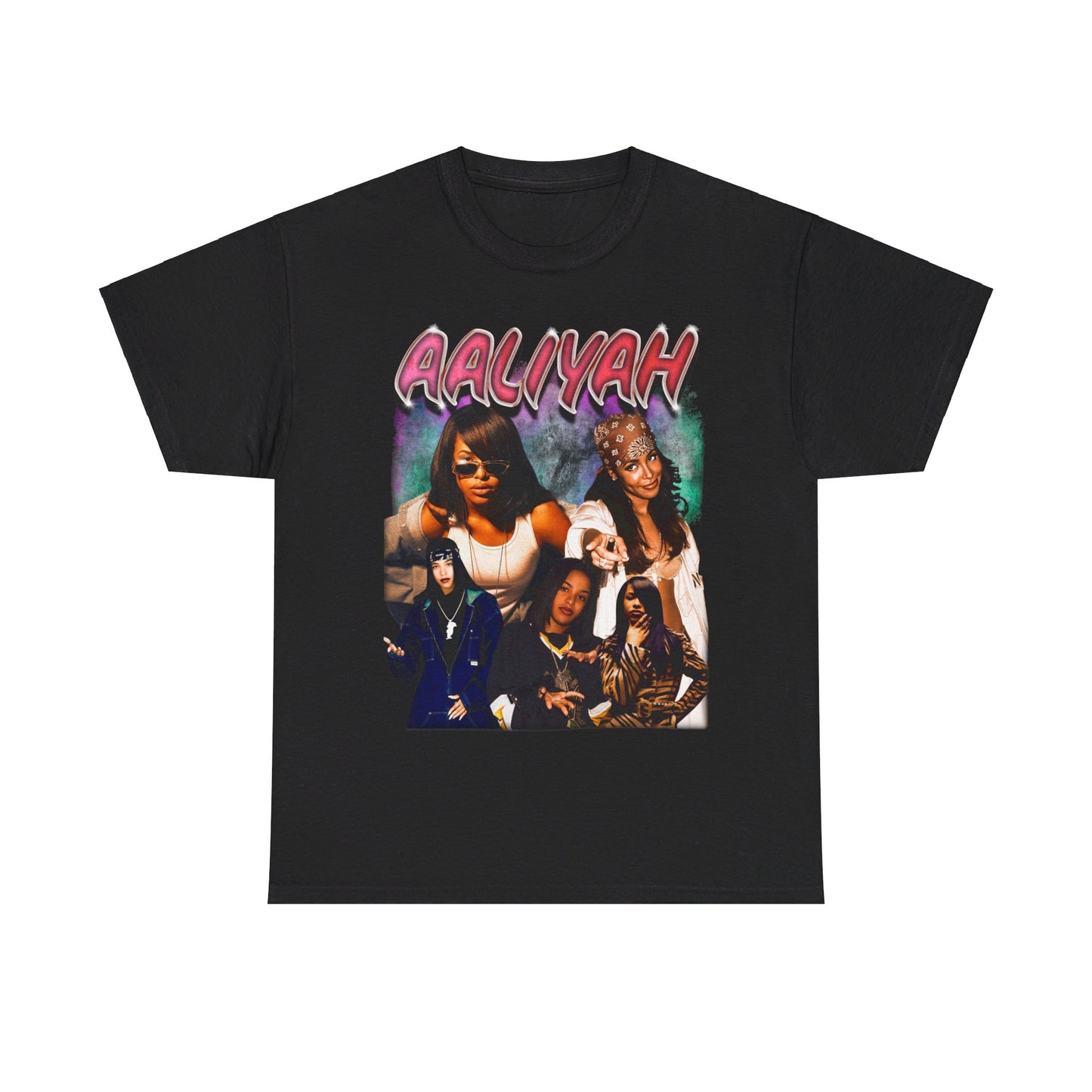 Aaliyah 90s Graphic Tee