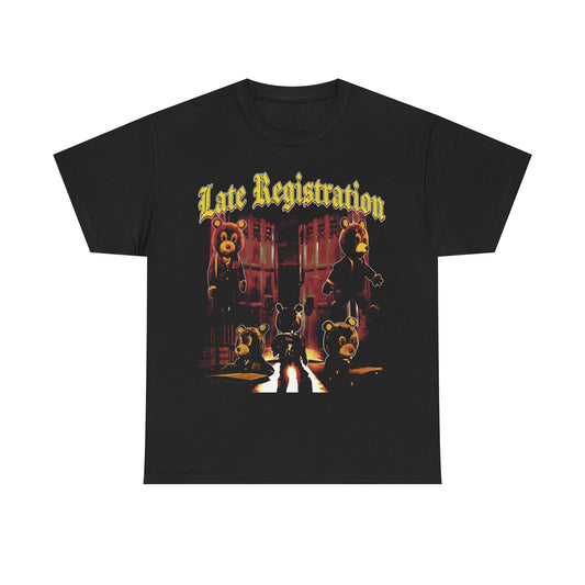 Late Registration Graphic Tee