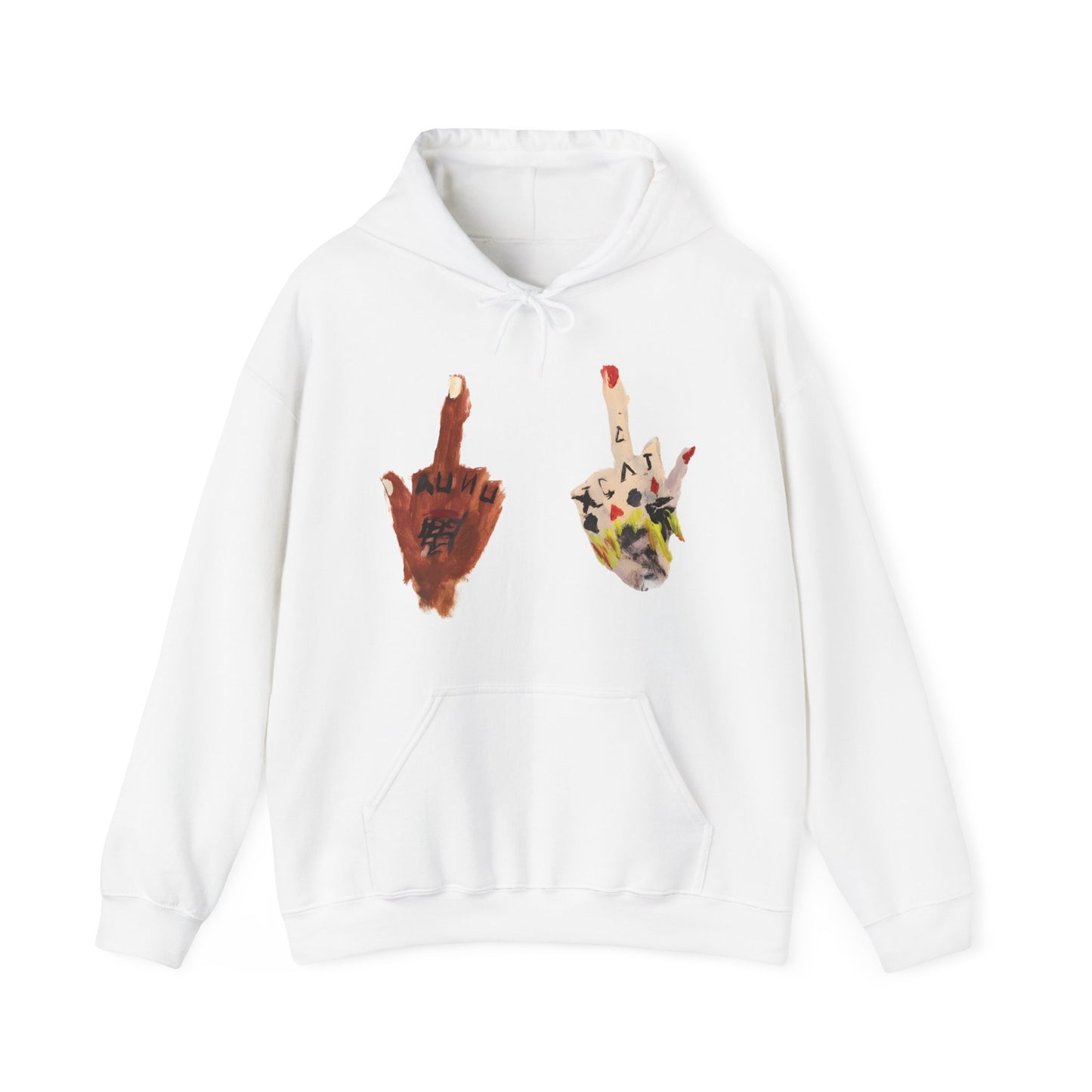 Middle Finger Heavy Blend™ Hoodie