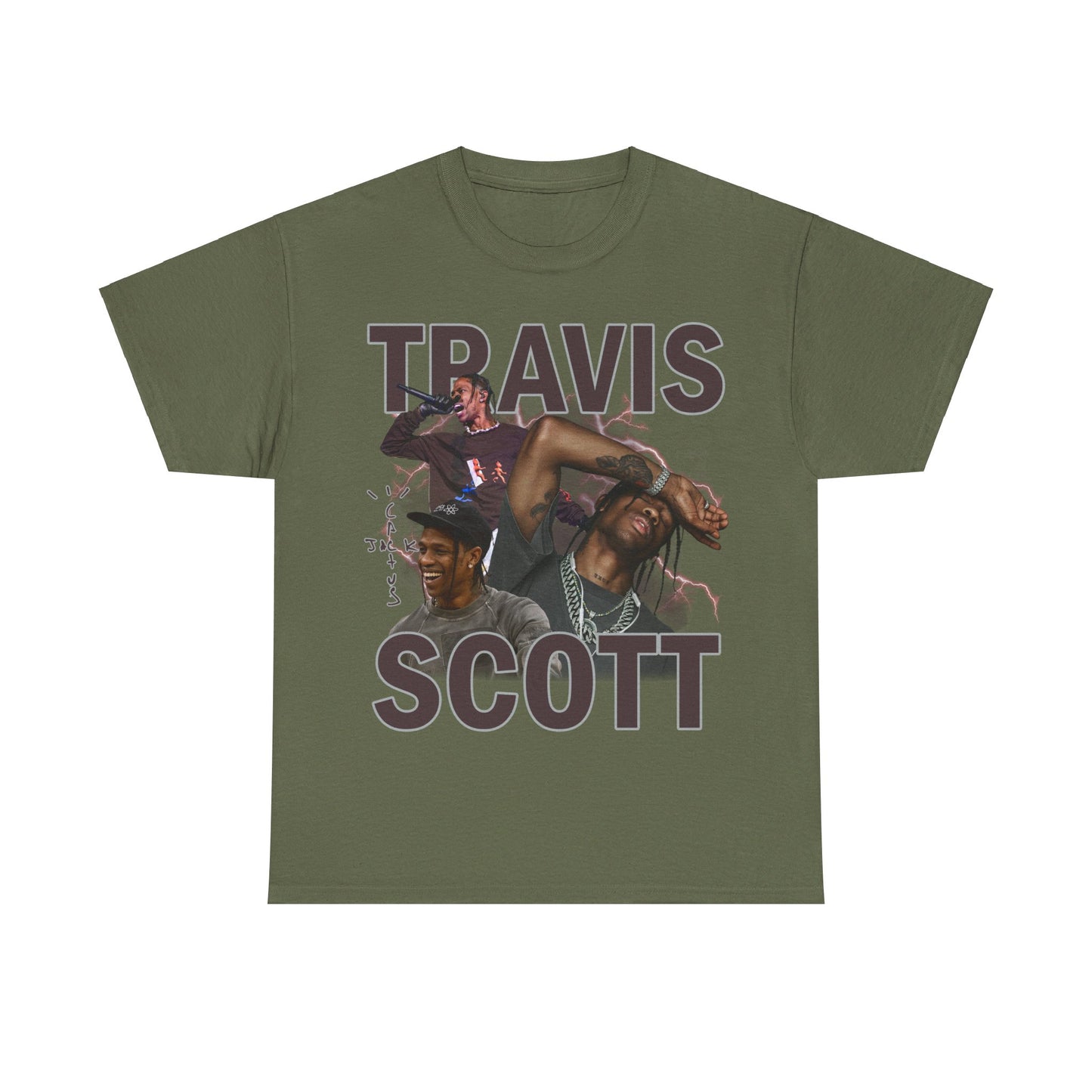 Travis Scott Graphic Tee