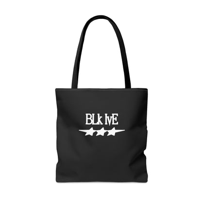 BLk lvE Tote Bag Black(AOP)