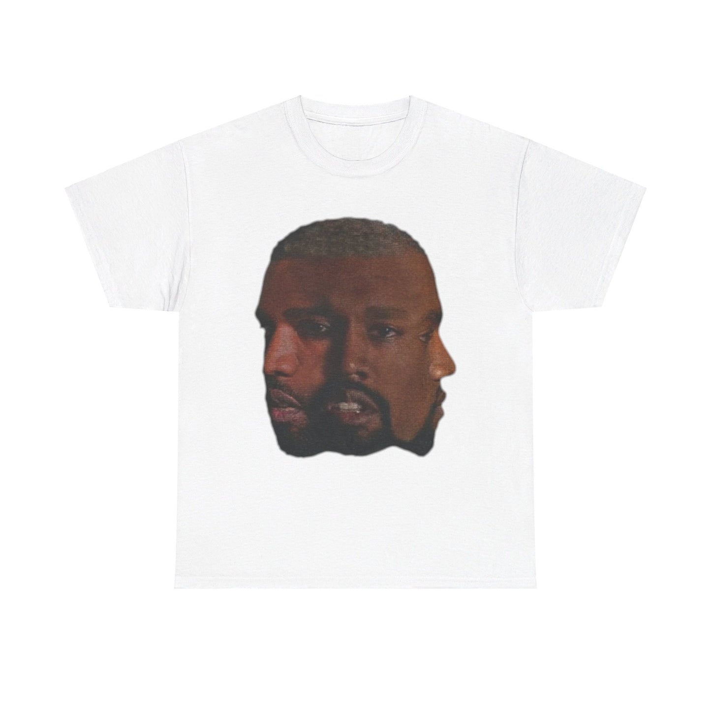 Big Head Kanye West Echo