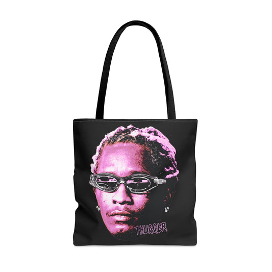 Young Thug Tote Bag Pink (AOP)