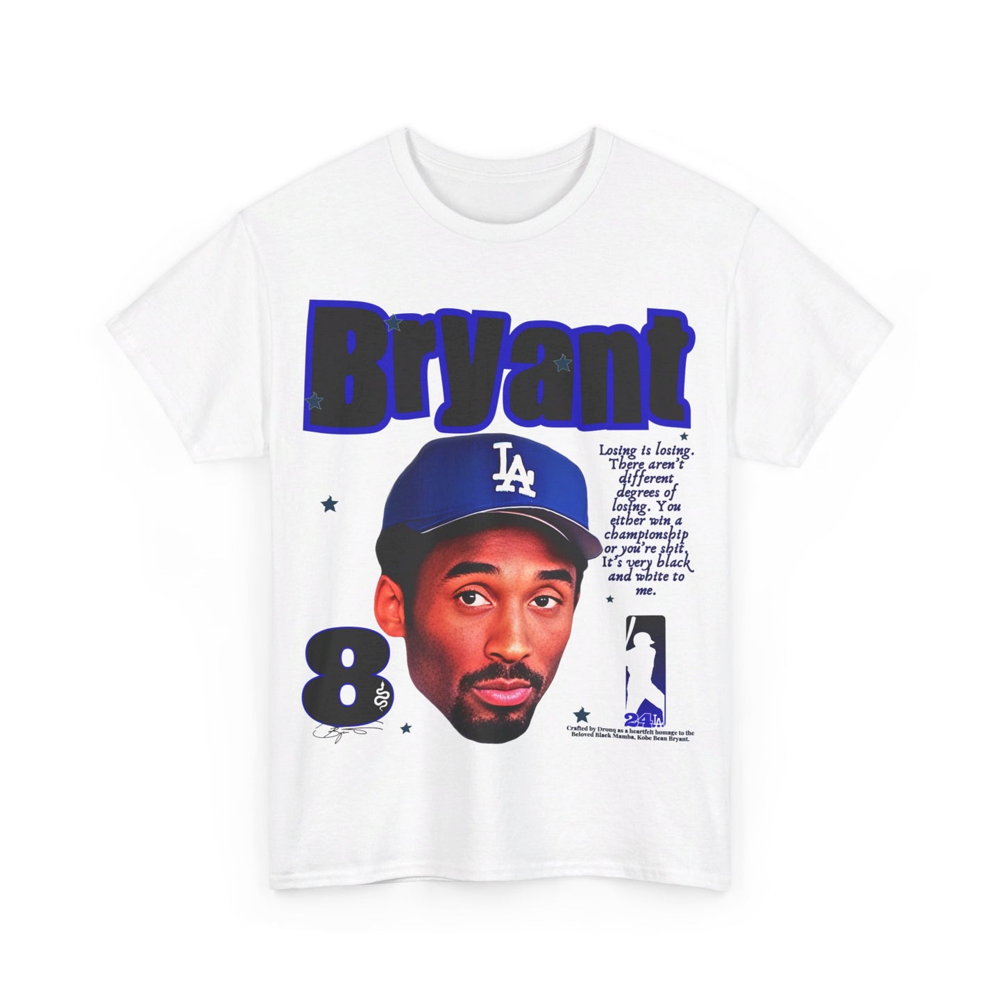 Kobe Bean Bryant Graphic Tee