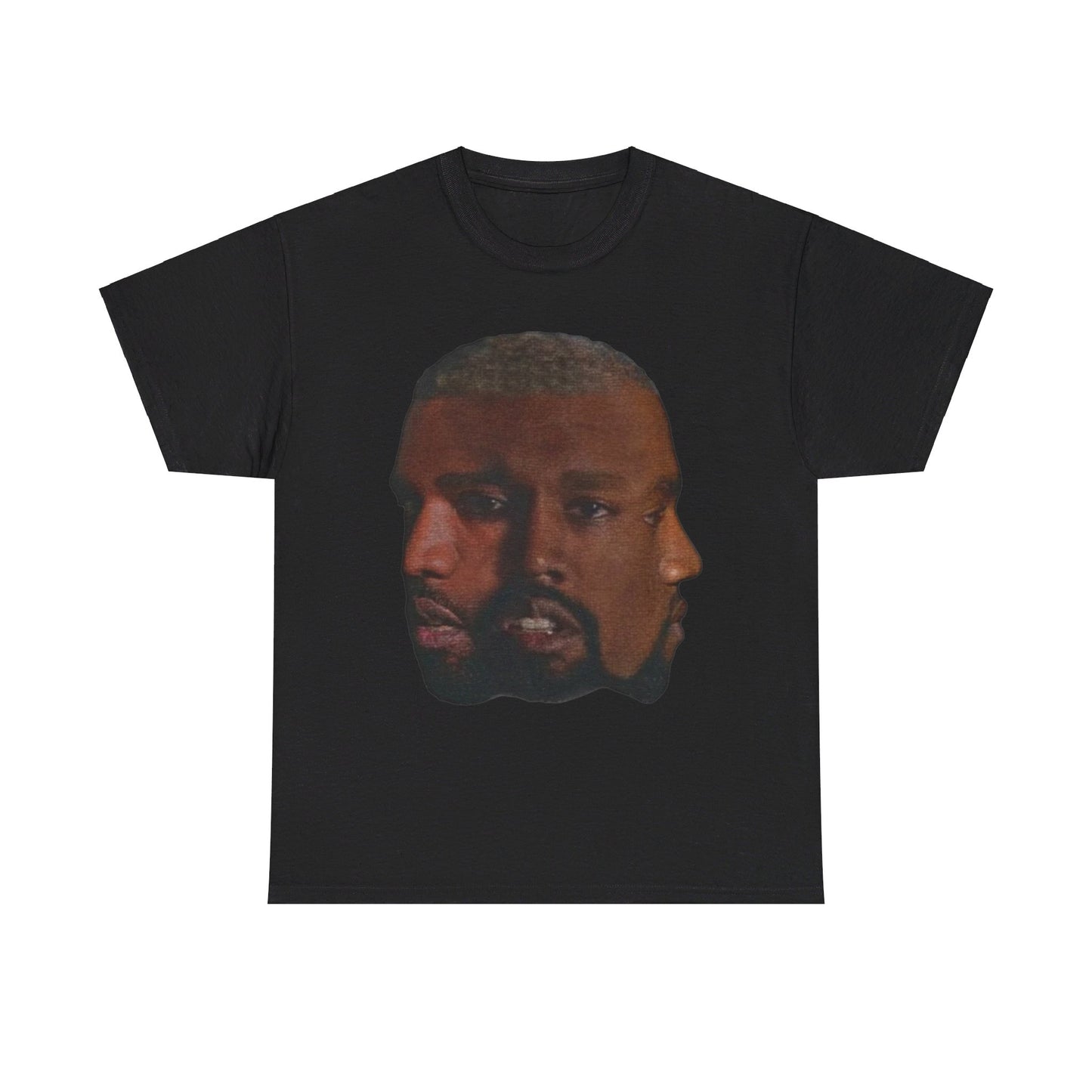 Big Head Kanye West Echo