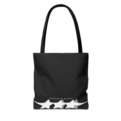 BLk lvE Chocolate Tote Bag (AOP)