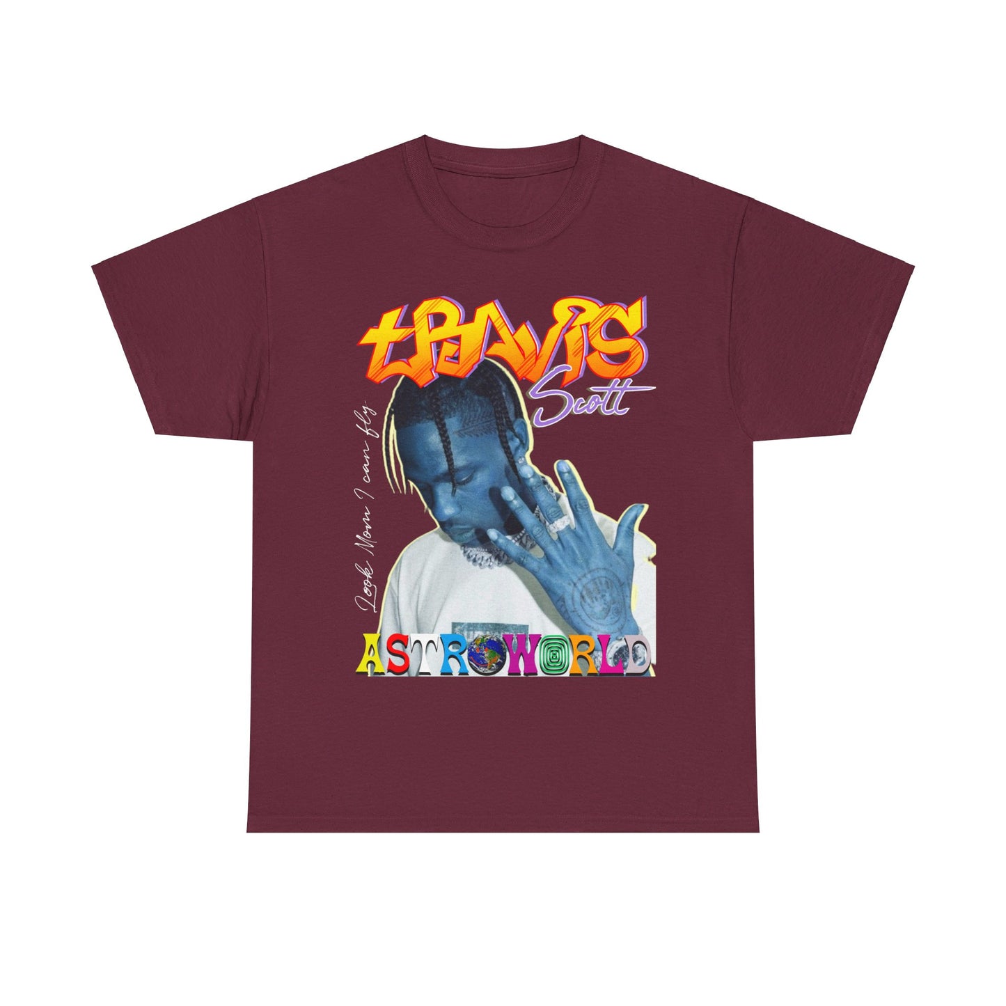 Travis Scott Graphic Tee