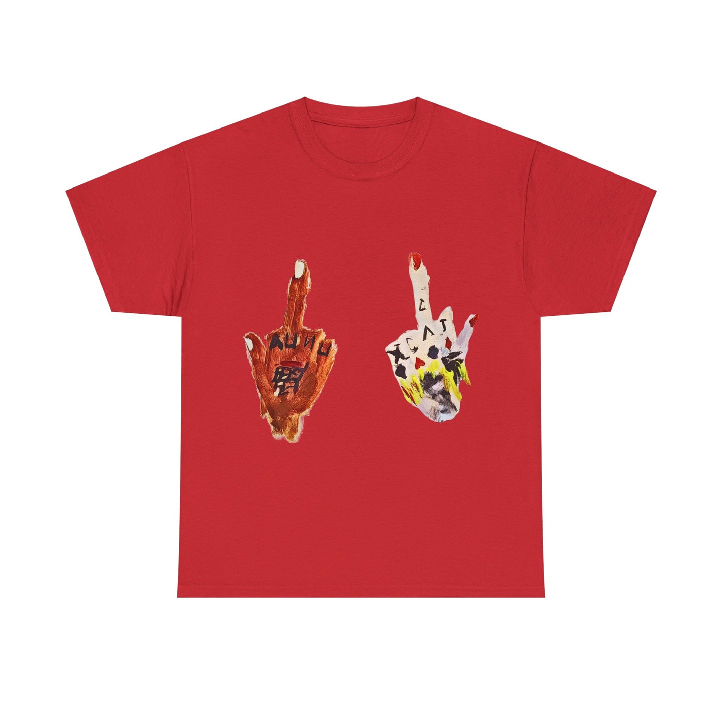 Middle Finger Graphic Tee