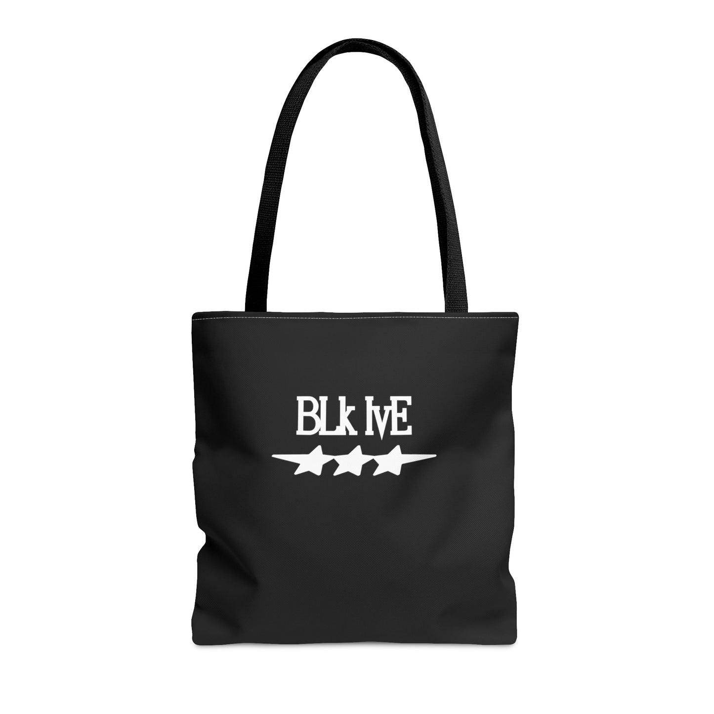 BLk lvE Tote Bag Black(AOP)