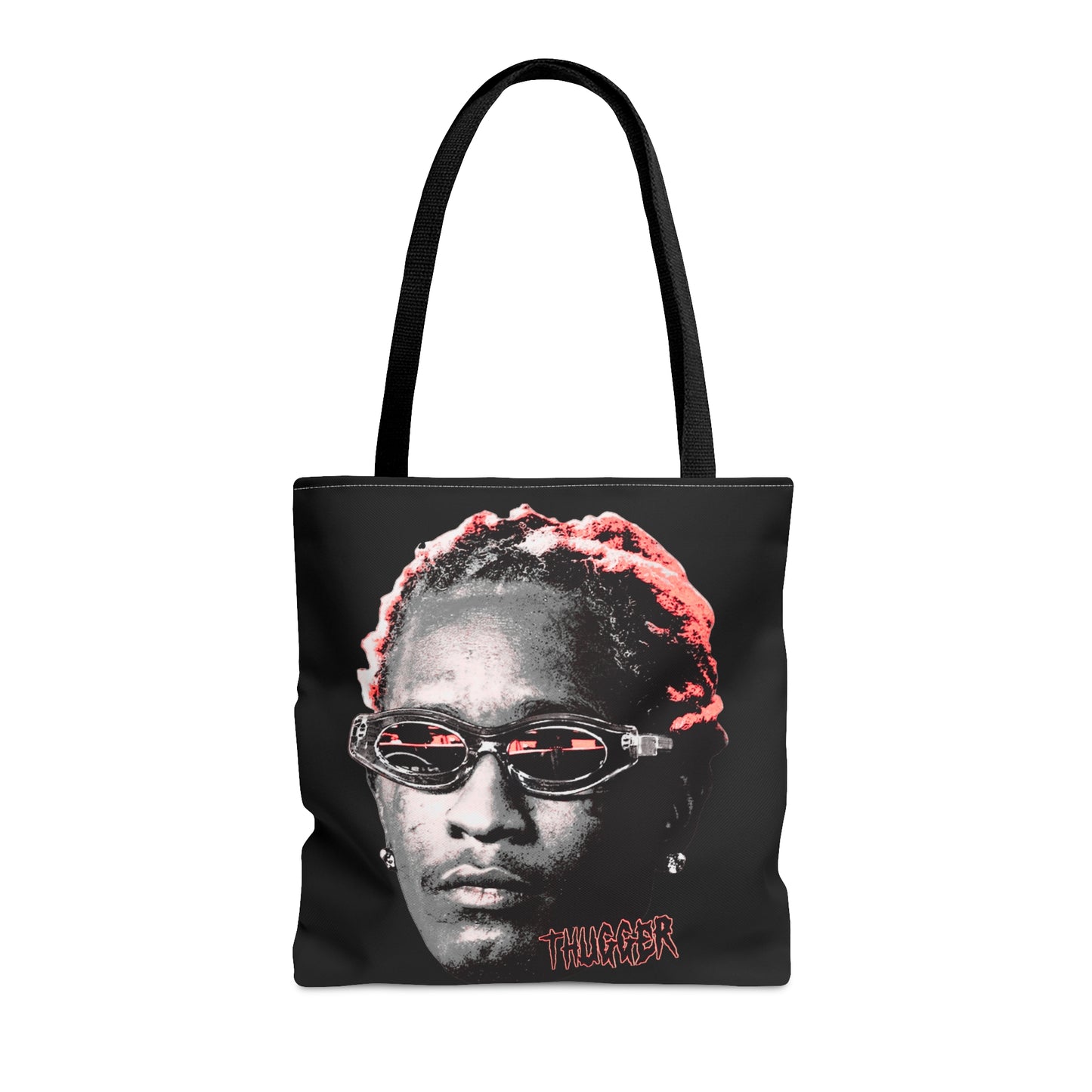 Young Thug Tote Bag Red (AOP)