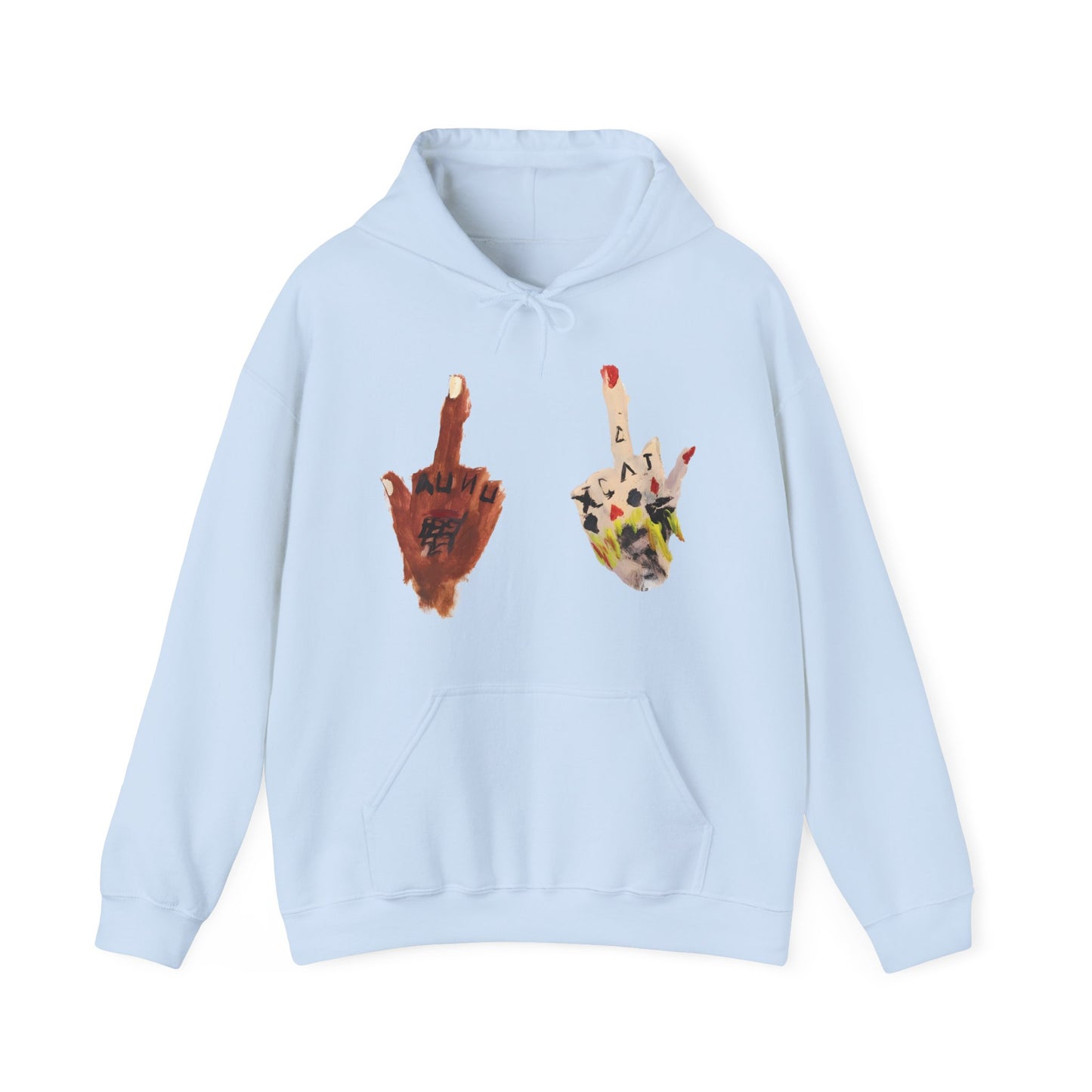 Middle Finger Heavy Blend™ Hoodie