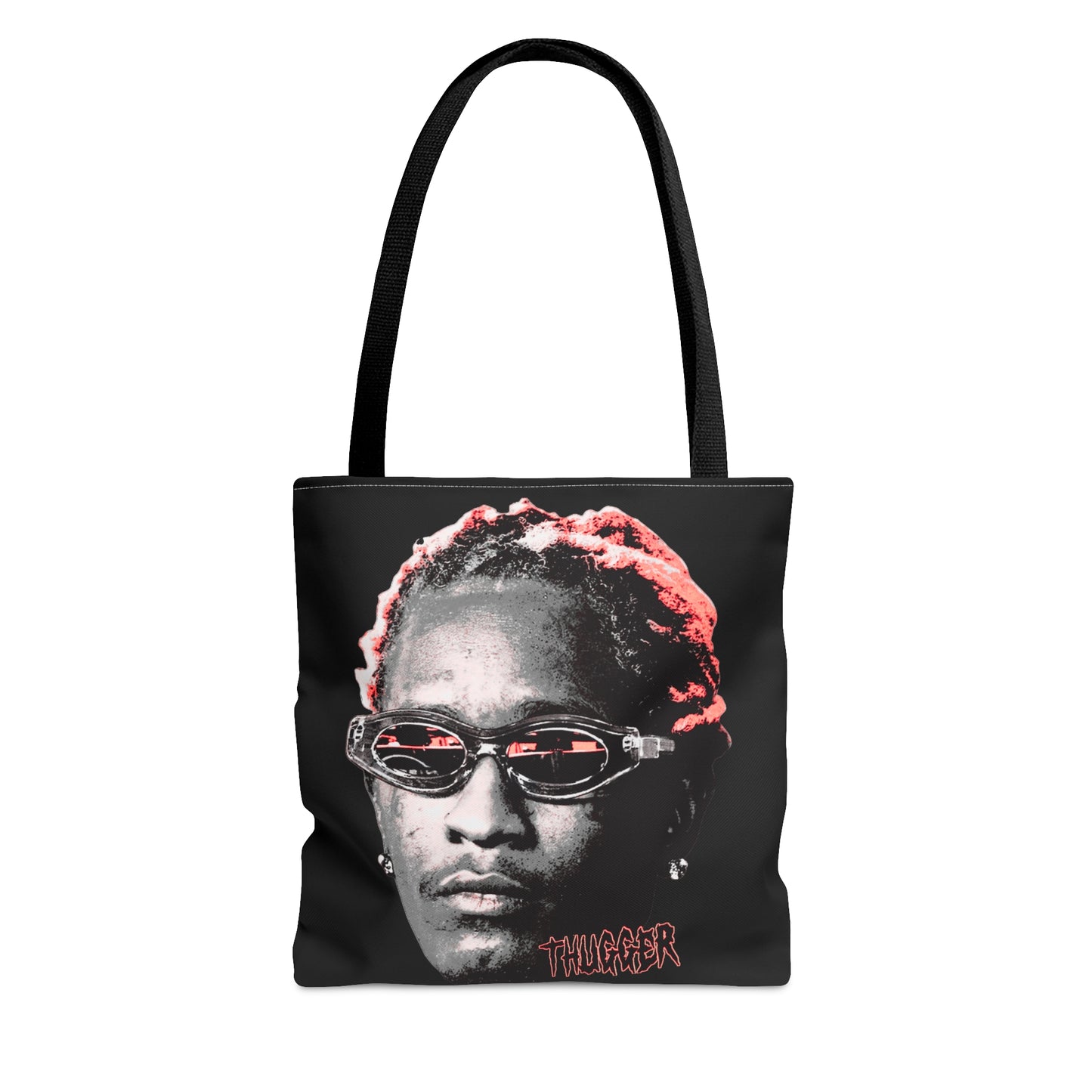 Young Thug Tote Bag Red (AOP)