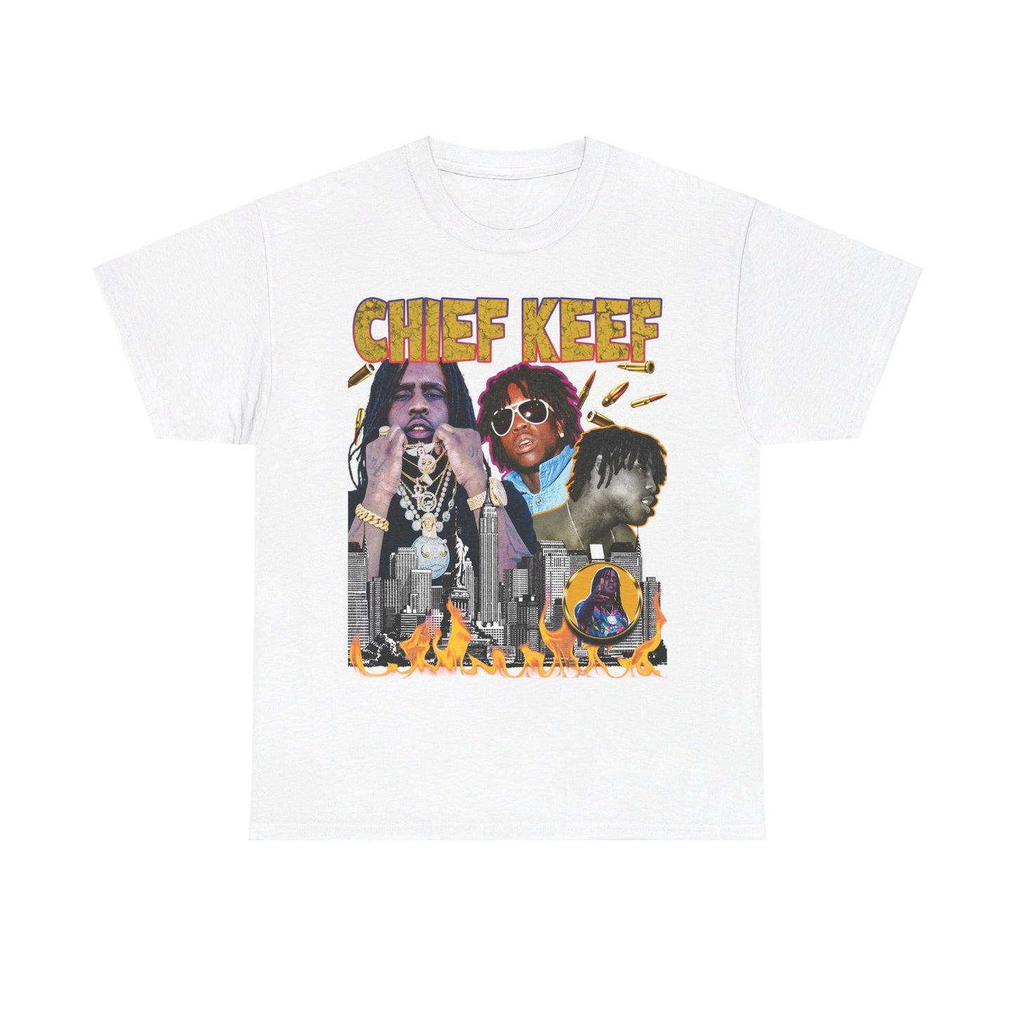 Chief Keef Graphic Tee