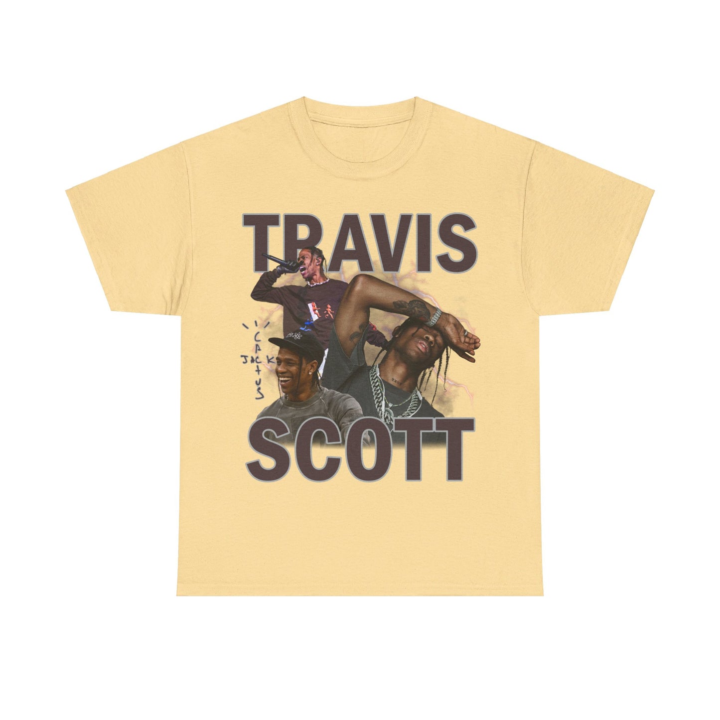 Travis Scott Graphic Tee