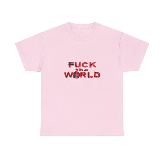 Brent "F The World" Graphic Tee